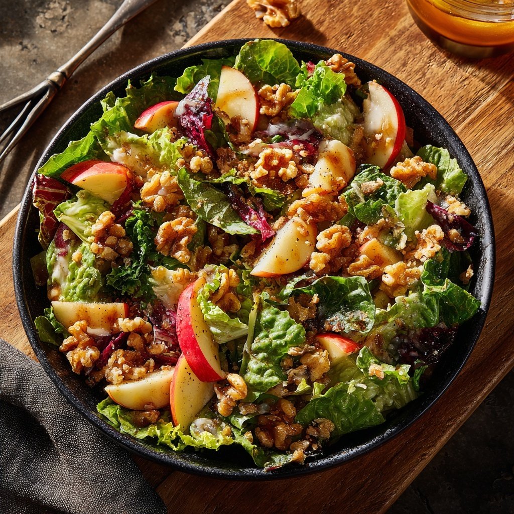 Apple Walnut Salad