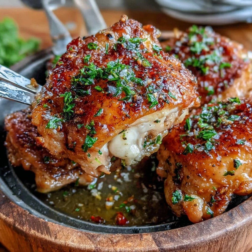 Healthy Lemon Pepper Chicken Thighs