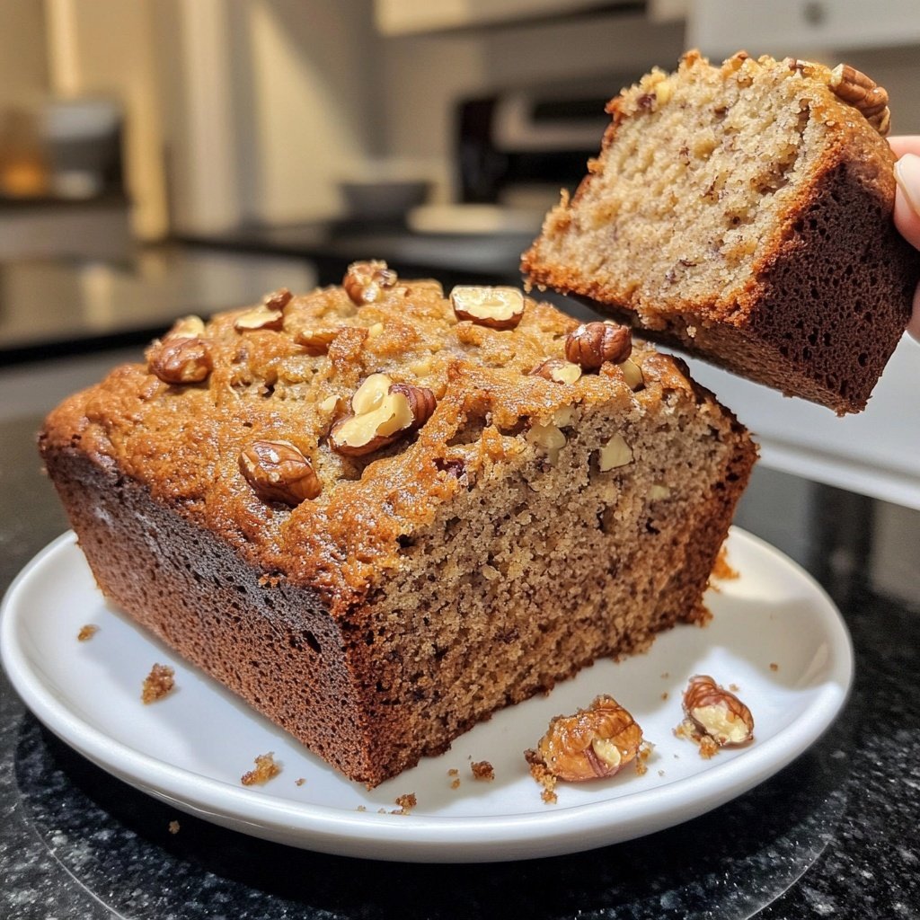 Simple Banana Bread