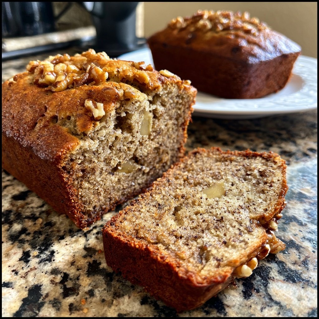 Small Batch Banana Bread Recipe