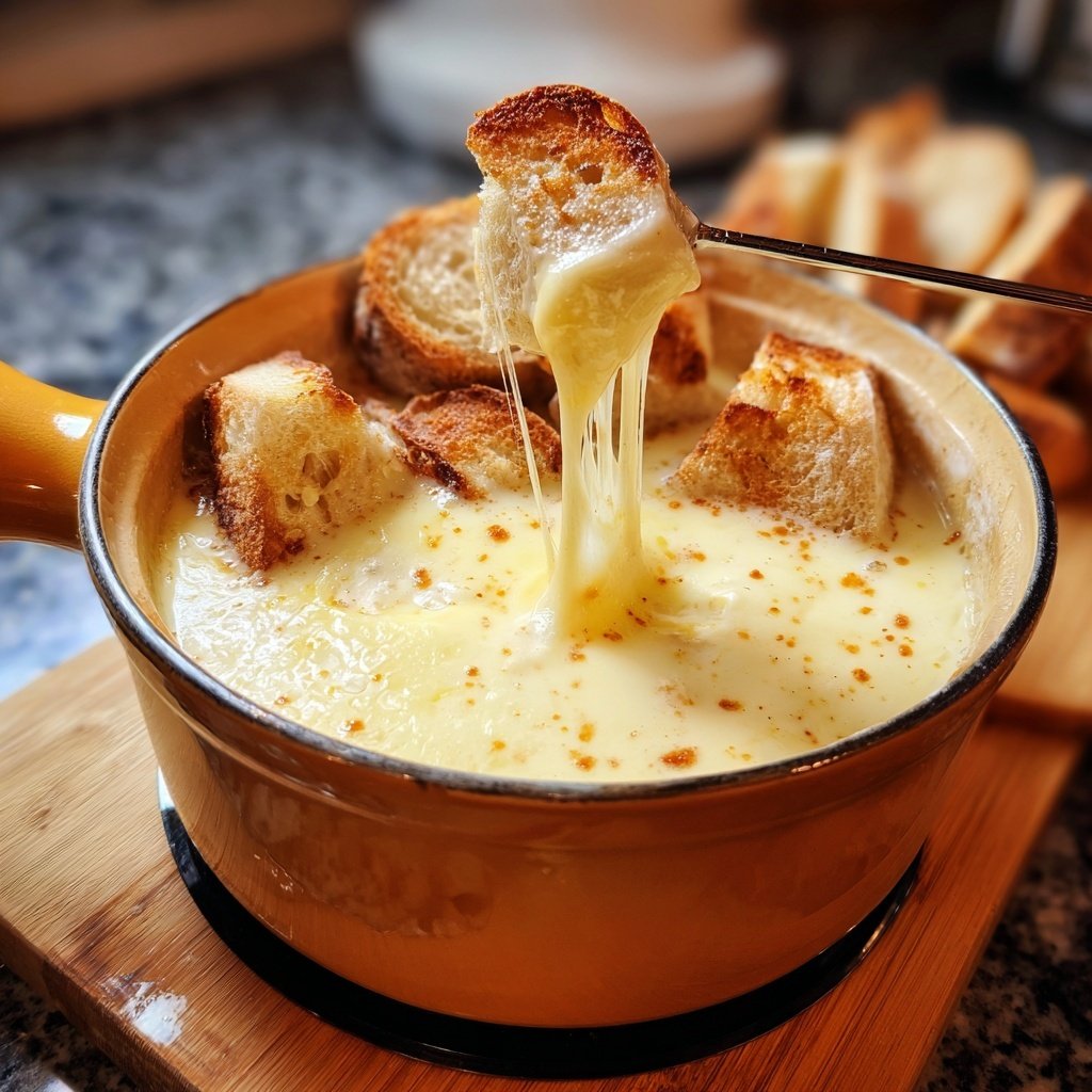 Cheese Fondue for Two