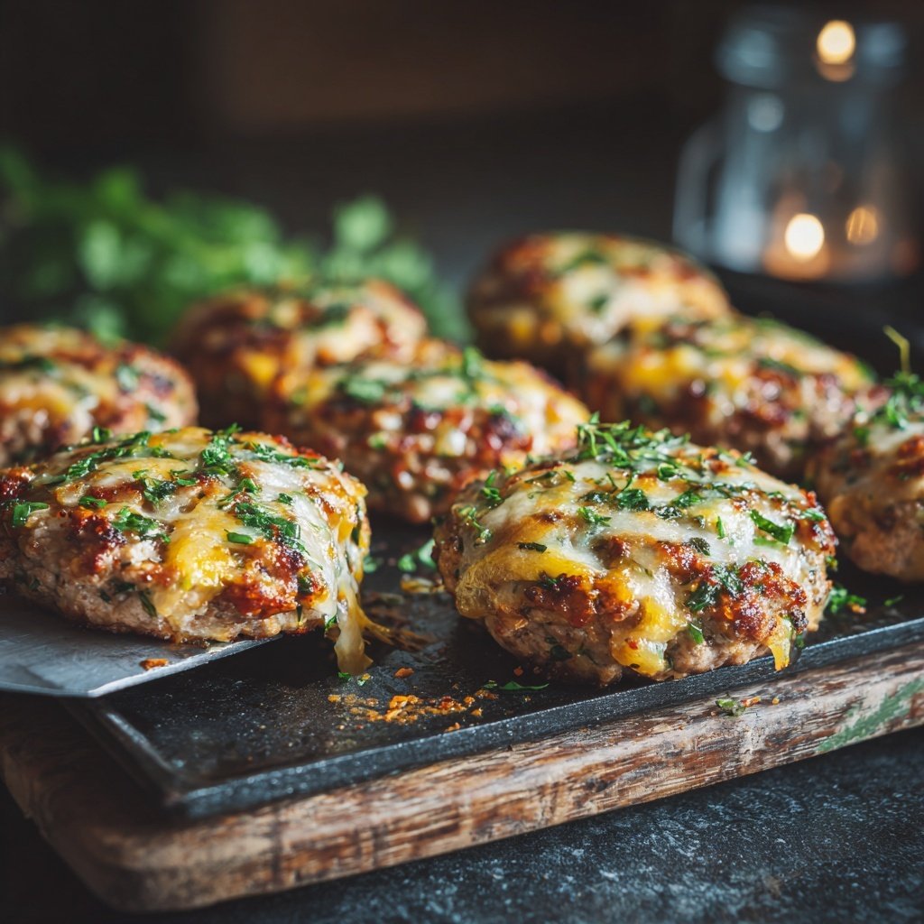 Baked Turkey Burgers