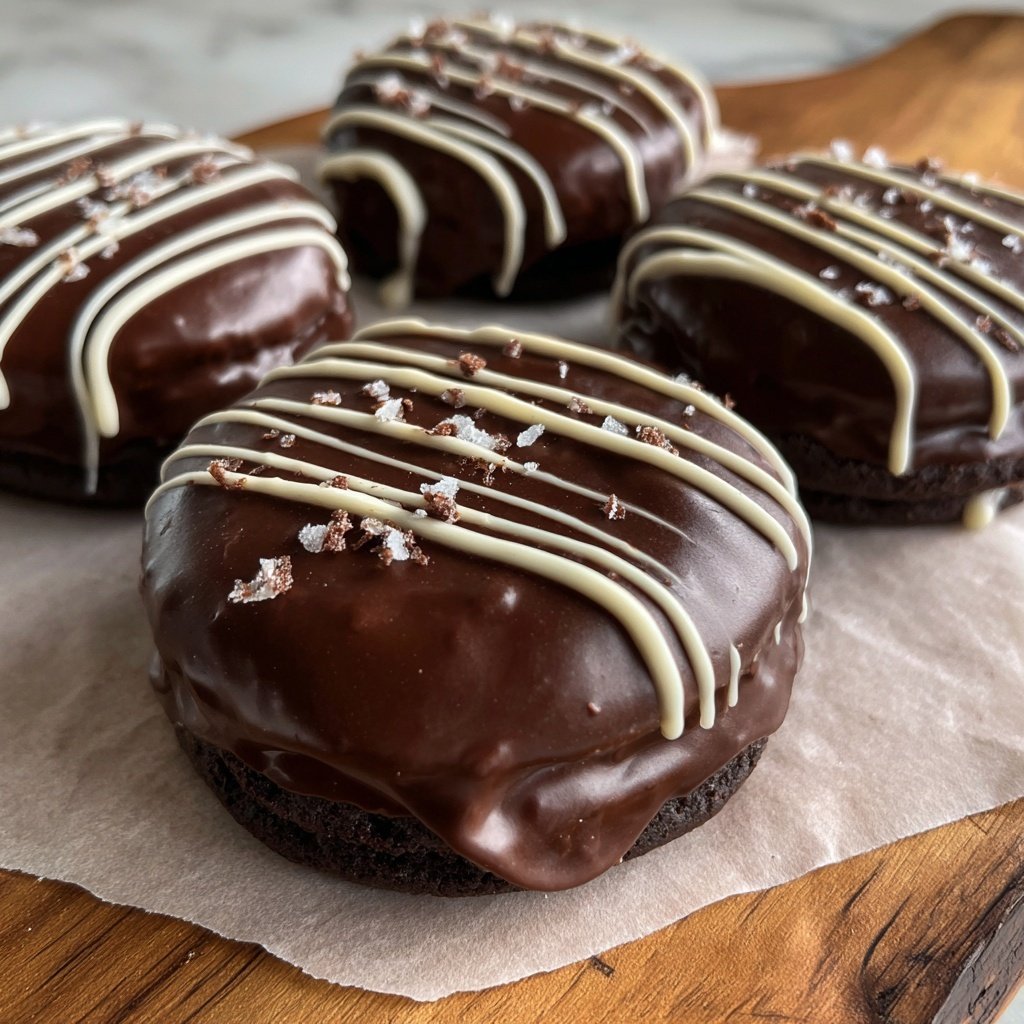 Valentines Treats Chocolate Covered Oreos