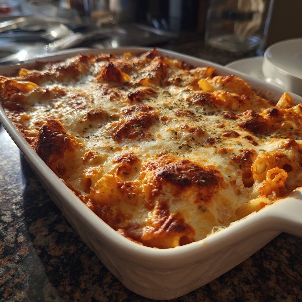 Sunday Baked Ziti