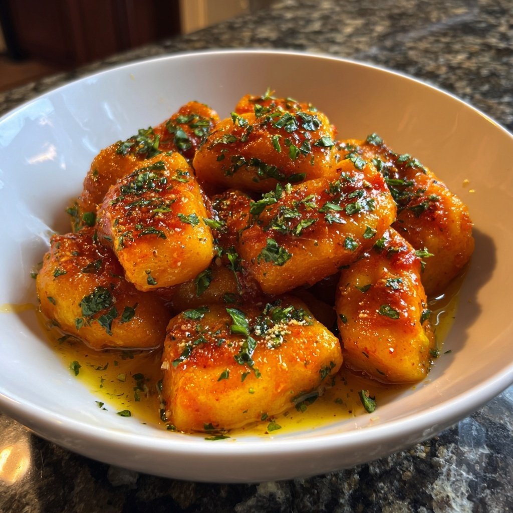 Sunday Tomato Basil Gnocchi