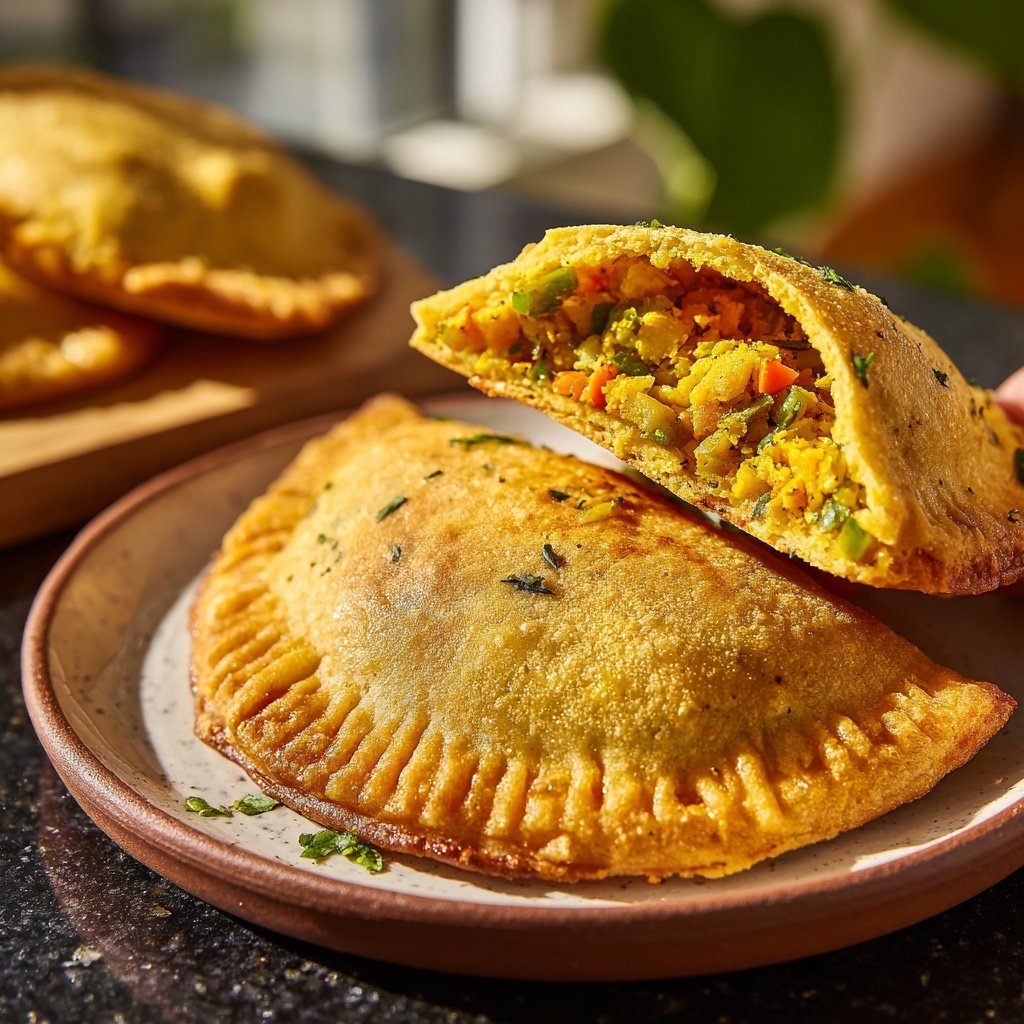 Jamaican Vegetable Patties