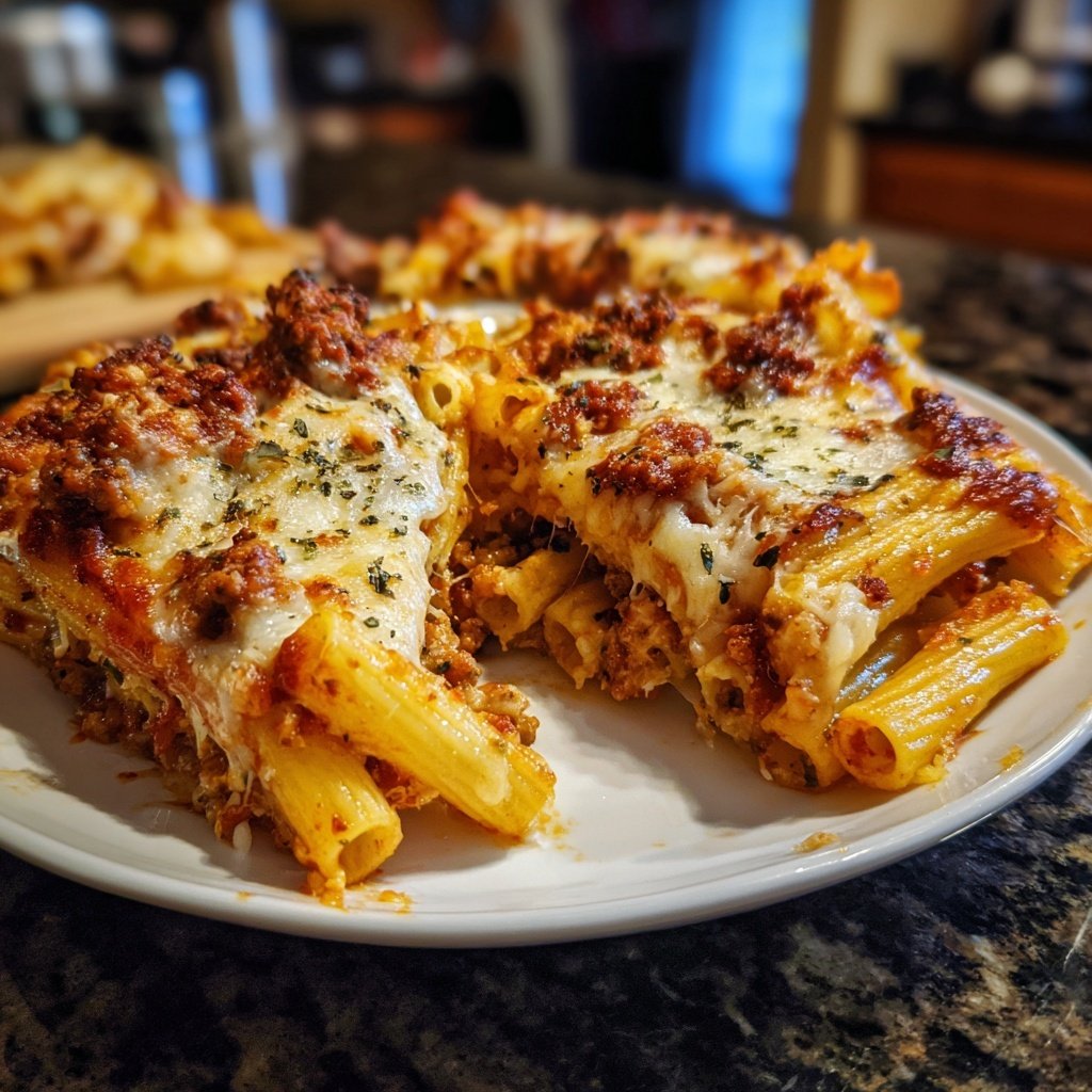 Comfort Food Baked Ziti