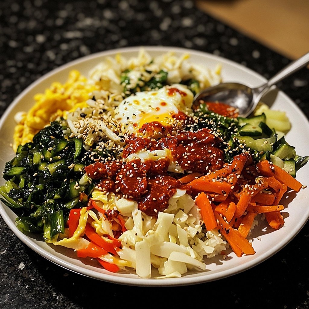 Korean Bibimbap