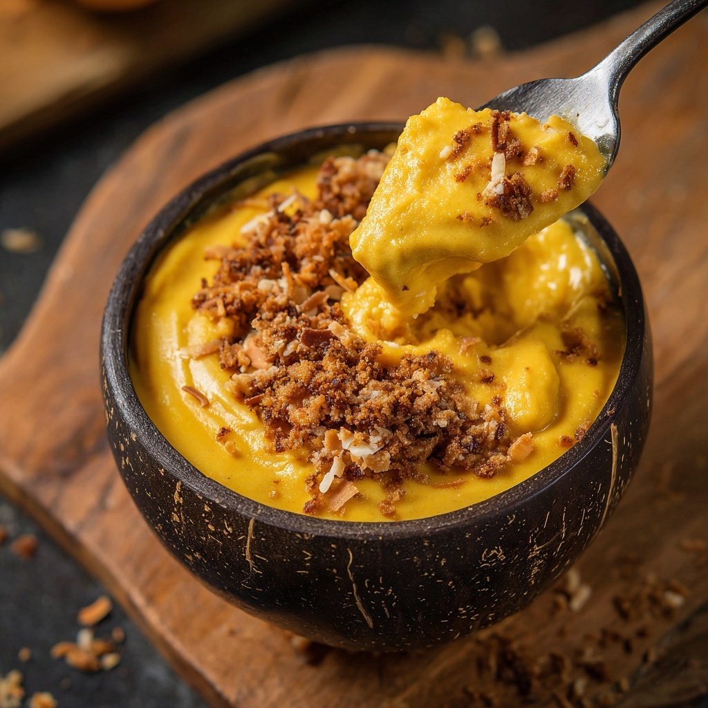 Jamaican Spiced Pumpkin Coconut Bowl